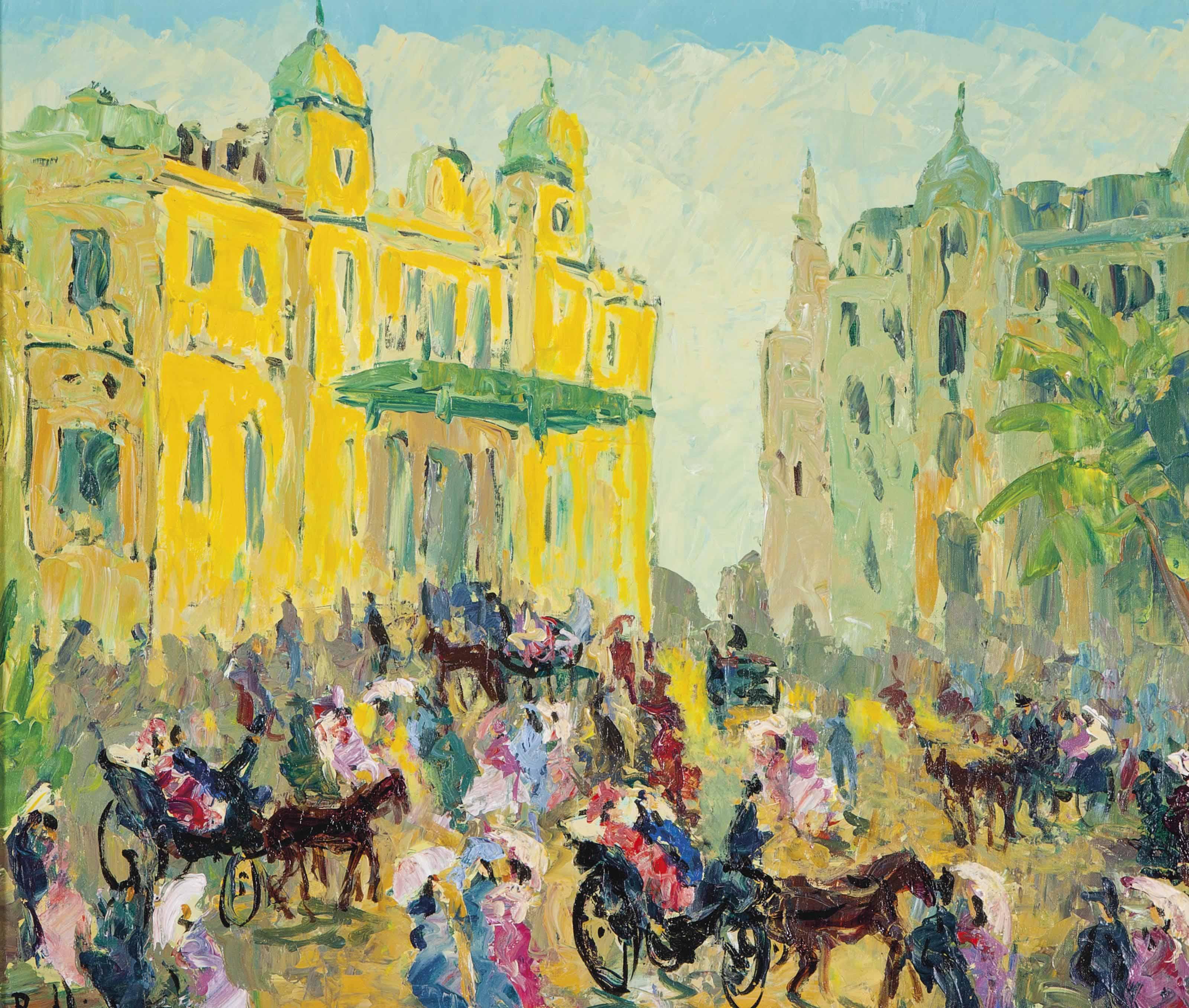 Emmanuel Bellini - Monte Carlo a la Belle Epoque