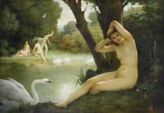 Emmanuel Benner - French leda Et Le Cygne