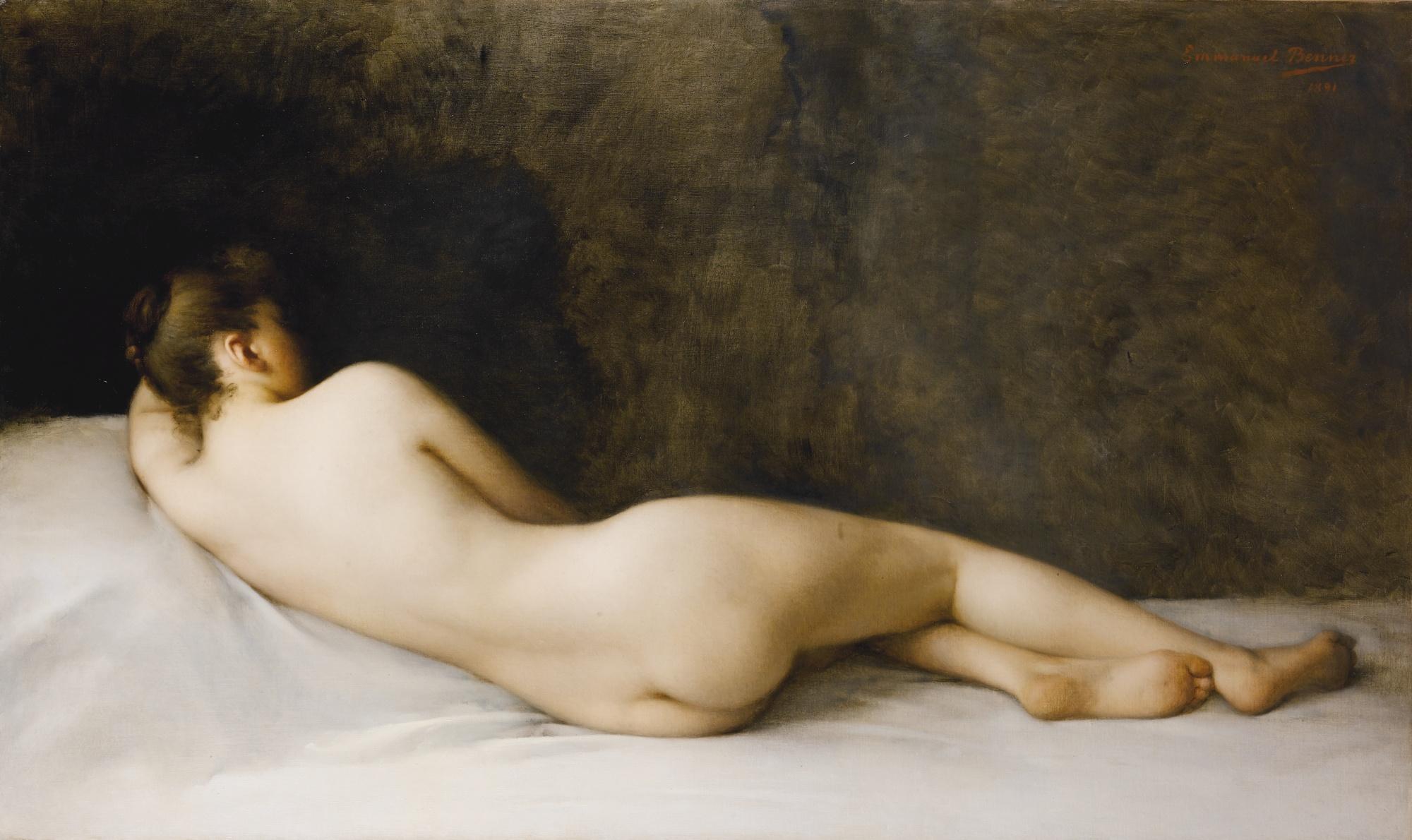 Emmanuel Benner - French Nu Allongé