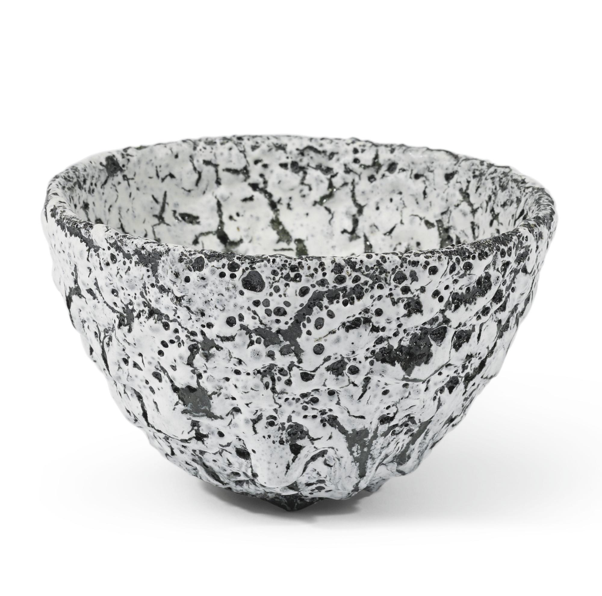 Emmanuel Cooper - Black And White Bowl
