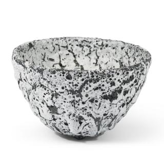 Emmanuel Cooper - Black And White Bowl