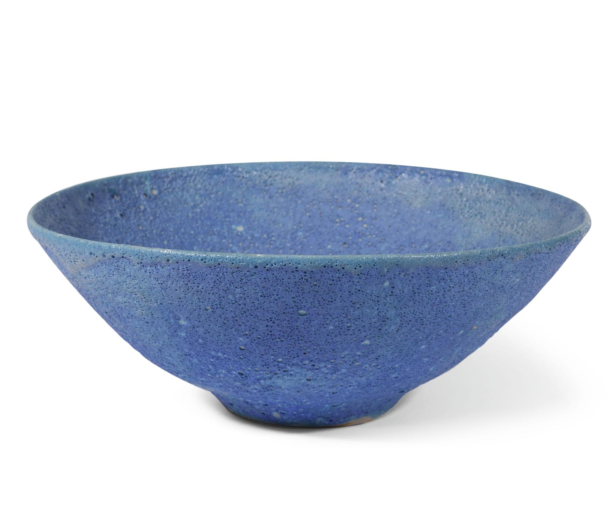 Emmanuel Cooper - Large Blue Bowl