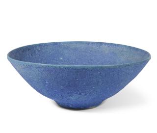 Emmanuel Cooper - Large Blue Bowl
