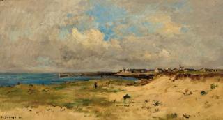 Emmanuel Damoye - Vue de Quiberon