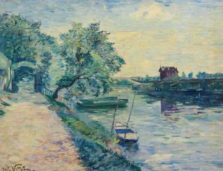 Emmanuel De La Villéon - La Guinguette Au Bord De La Seine