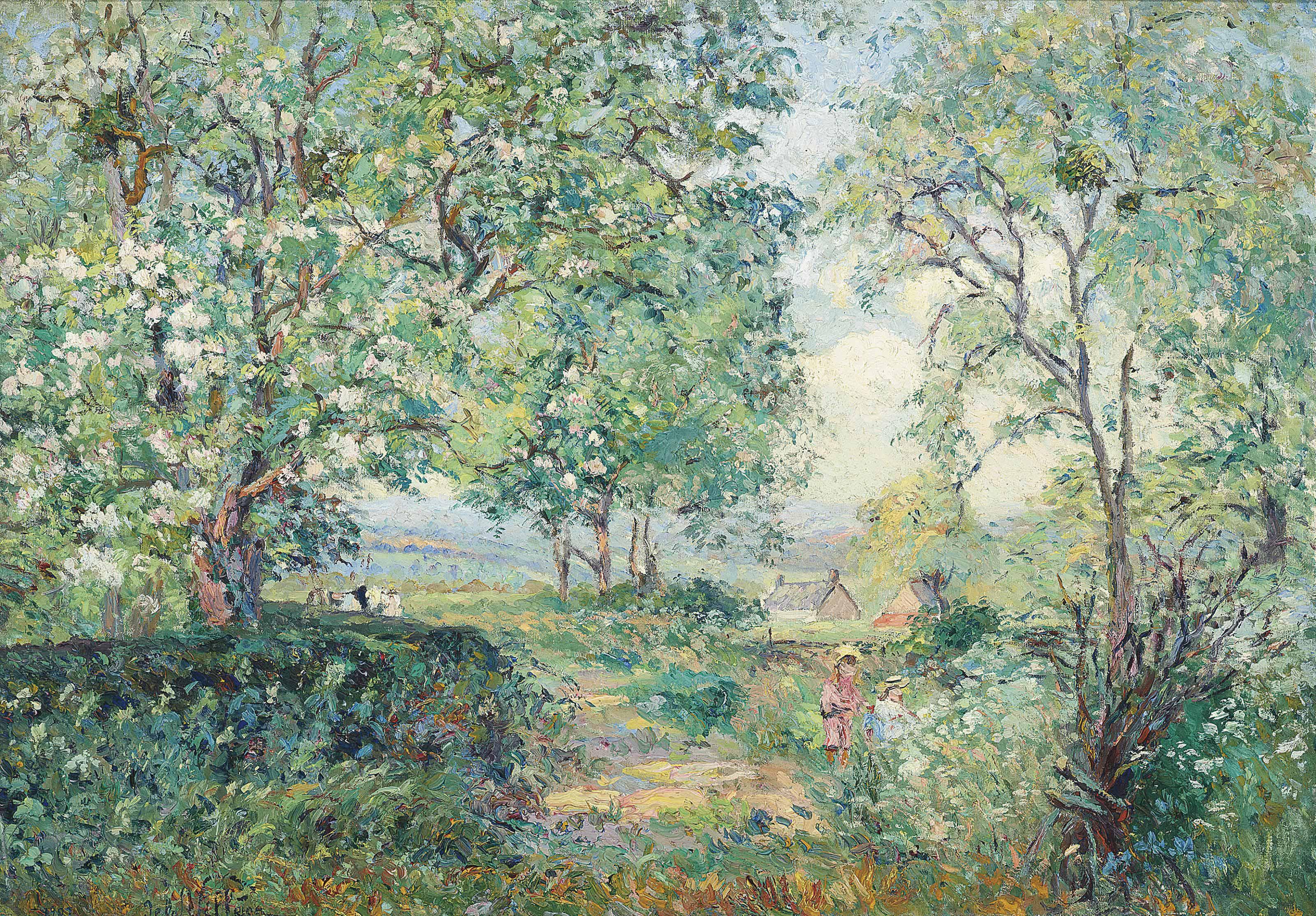 Emmanuel De La Villéon - L\'acacia