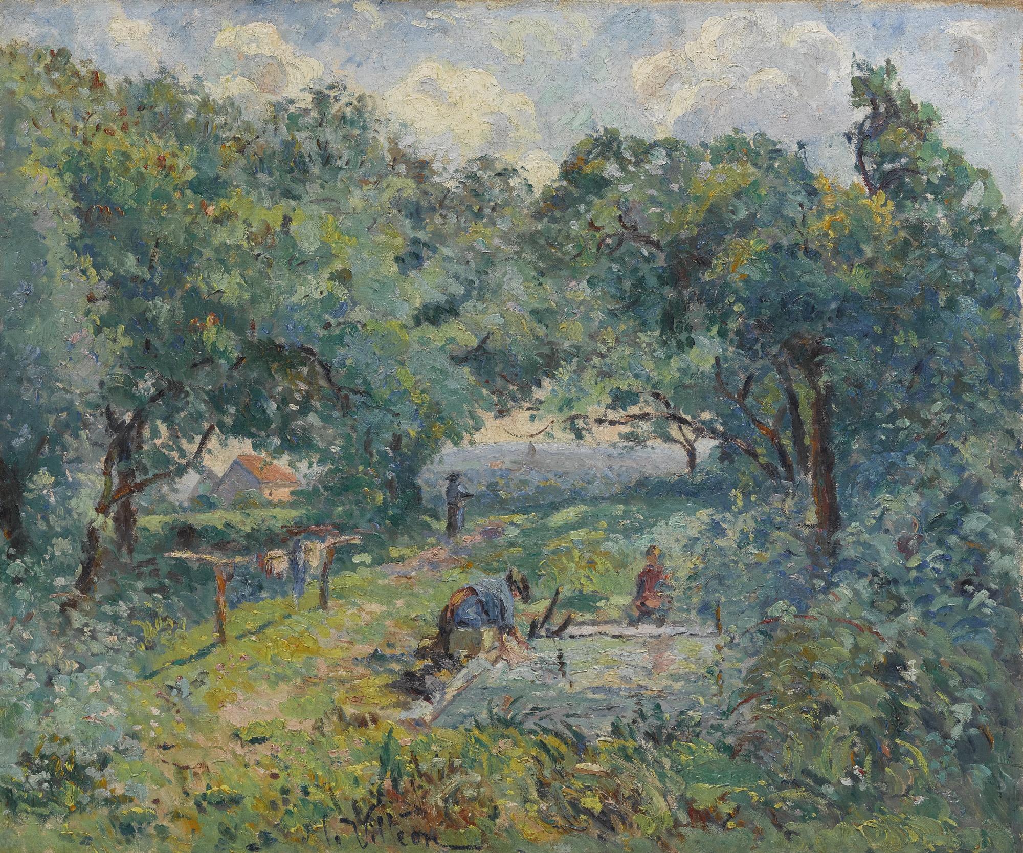 Emmanuel De La Villéon - Le Lavoir De La Gâtine