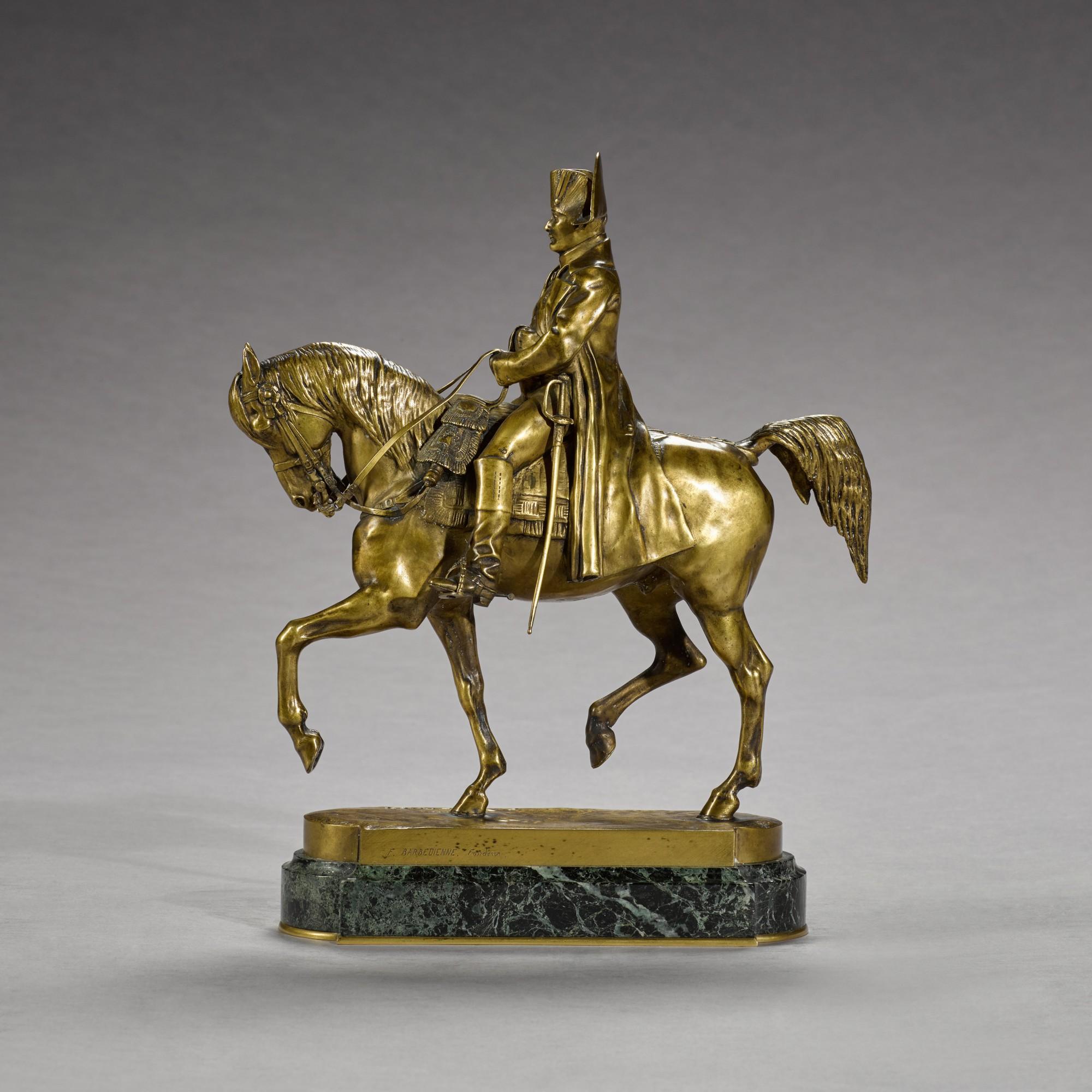 Emmanuel Frémiet - Napoleon I on Horseback