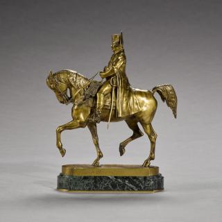 Emmanuel Frémiet - Napoleon I on Horseback