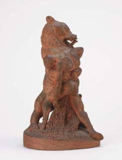 Emmanuel Fremiet - Ours Blessé