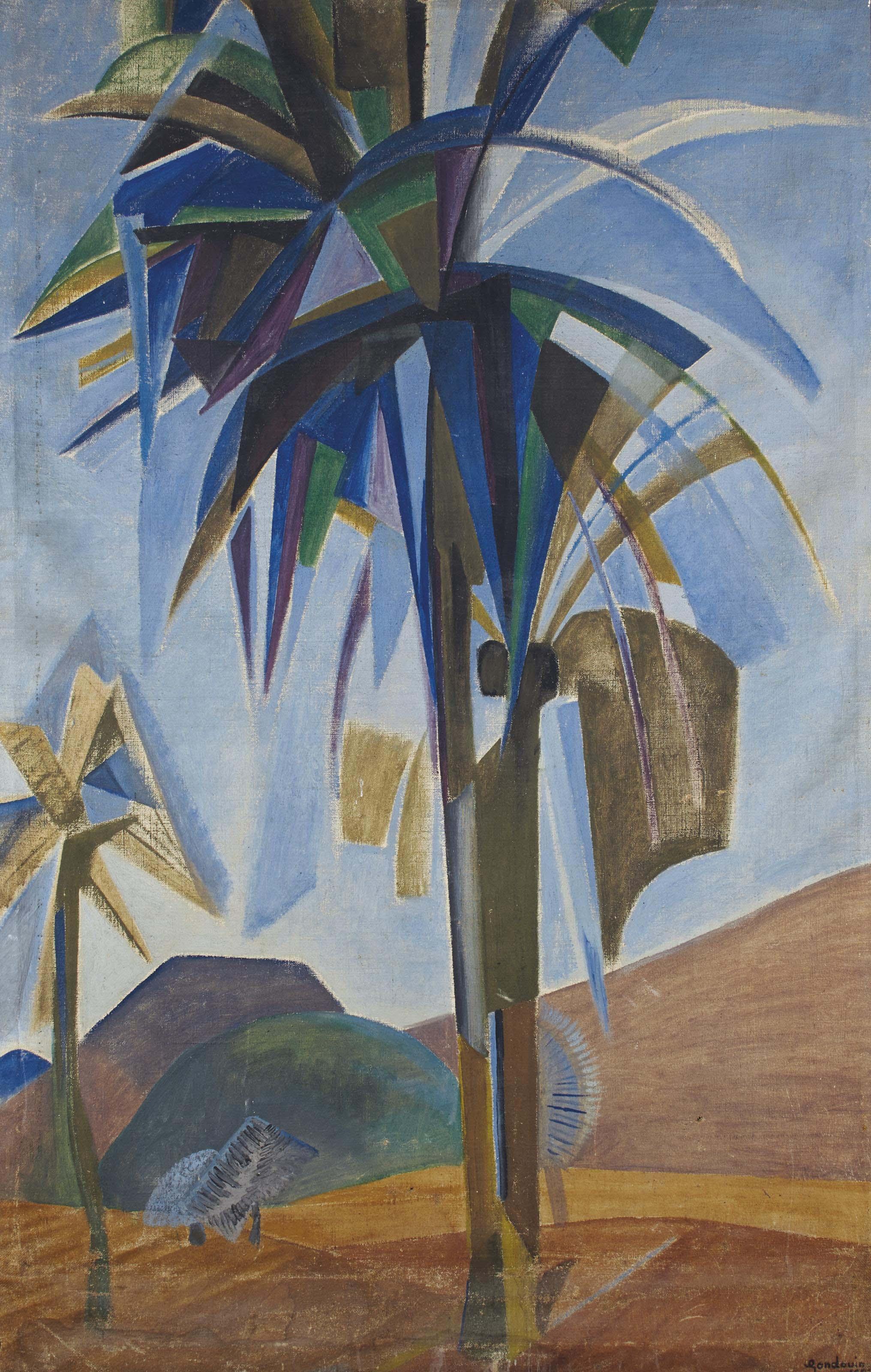 Emmanuel Gondouin - Palmiers