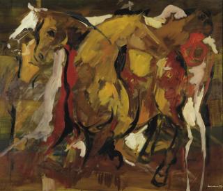 Emmanuel Guiragossian - Circle of Life