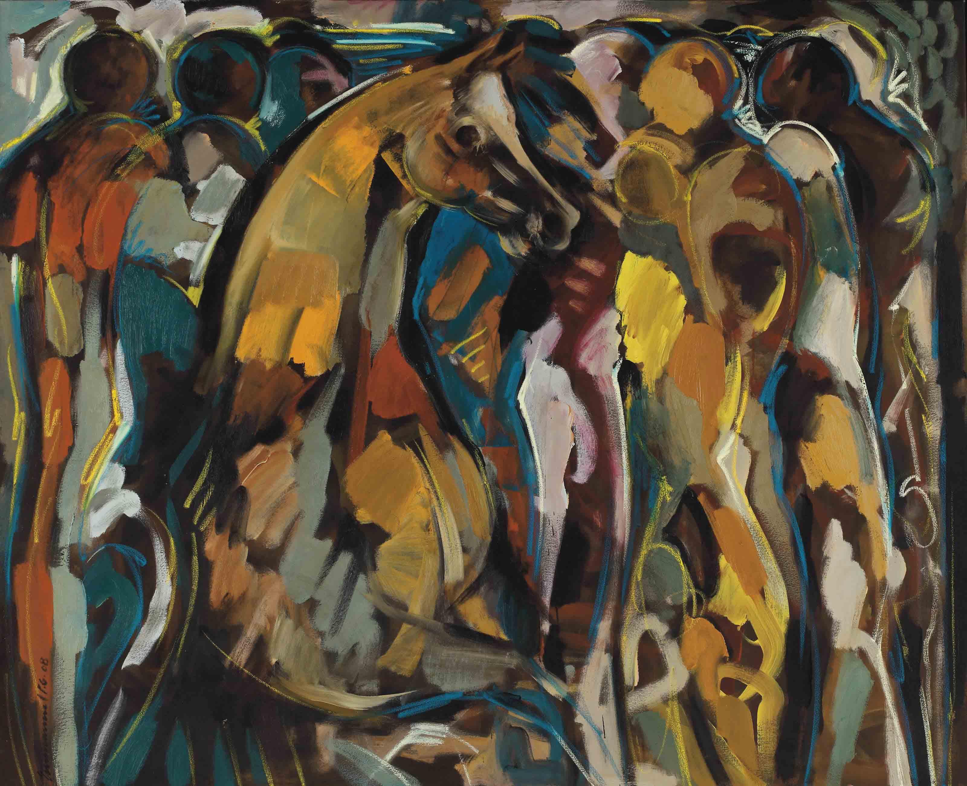 Emmanuel Guiragossian - Der Sieger