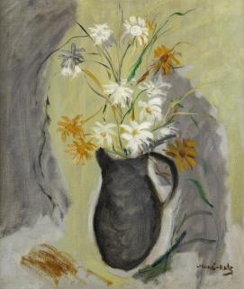 Emmanuel Mané-Katz - Flowers