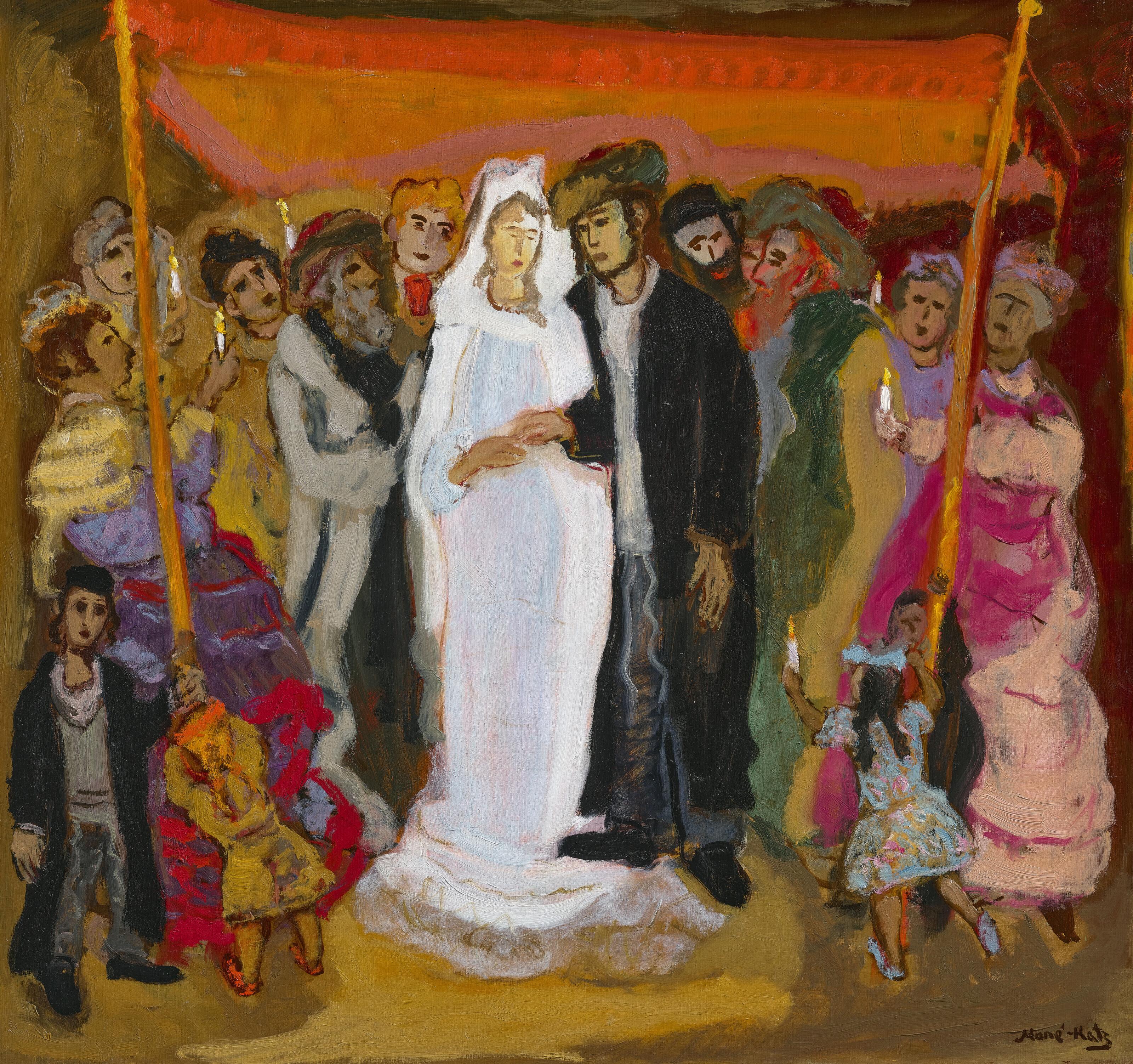 Emmanuel Mané-Katz - Mariage