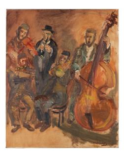 Emmanuel Mané-Katz - Musiciens