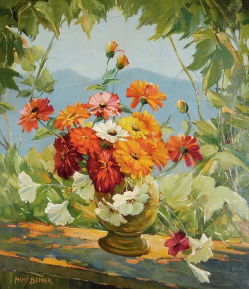 Emmanuel Michel Benner - Floral composition