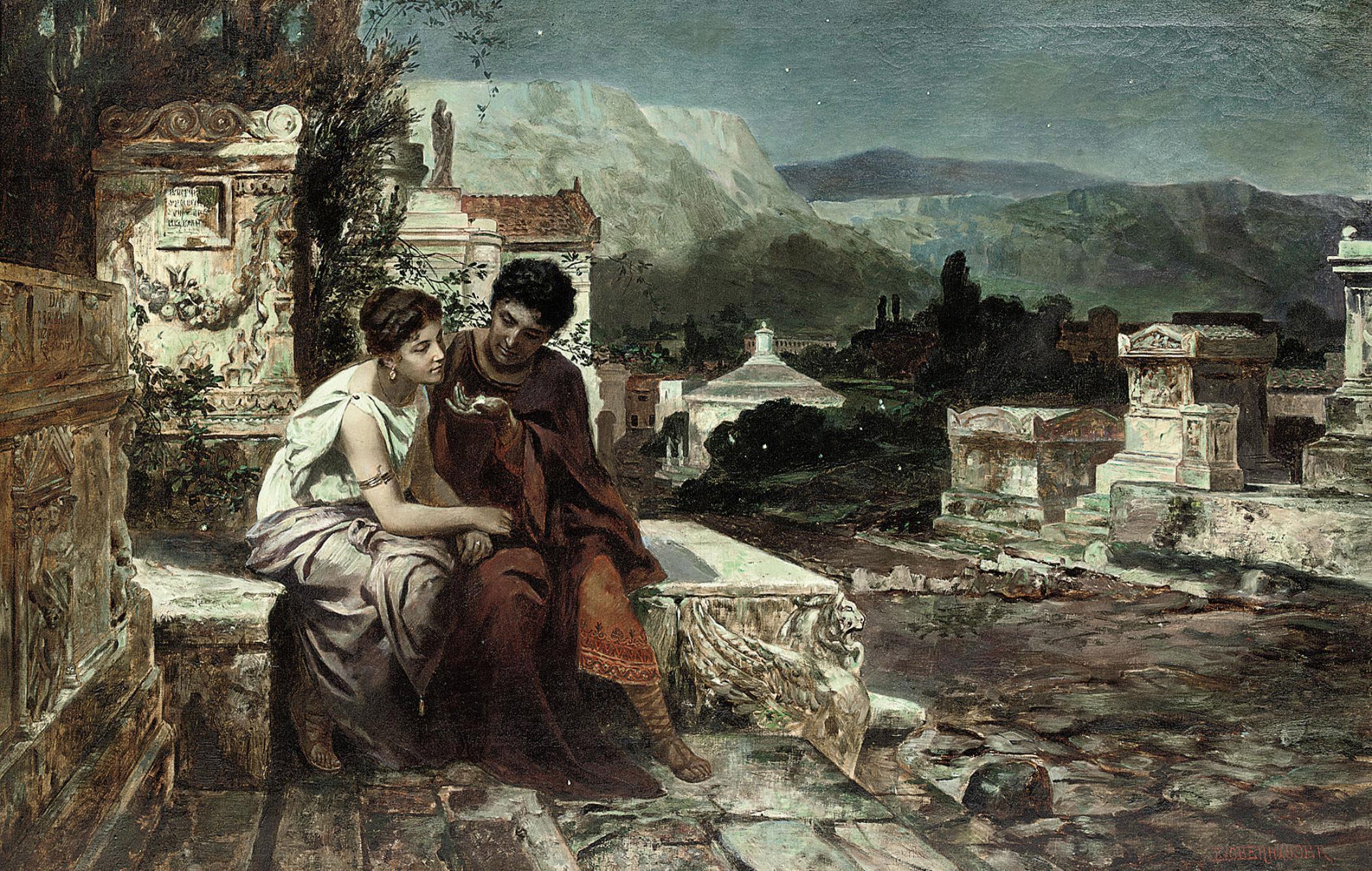 Emmanuel Oberhauser - A night in Pompeii