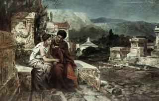 Emmanuel Oberhauser - A night in Pompeii