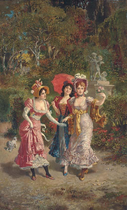 Emmanuel Oberhauser - The best of friends