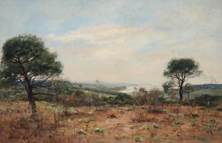 Emmanuel Pierre Alphonse Damoye - Un Paysage