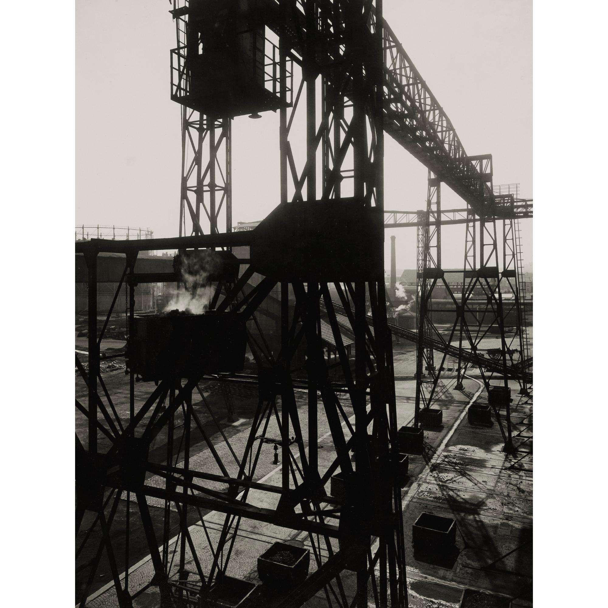 Emmanuel Sougez - Étude Industrielle, Années 1930