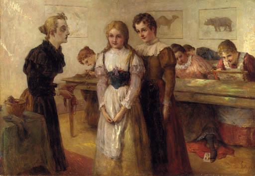 Emmanuel Spitzer - Trouble In Class