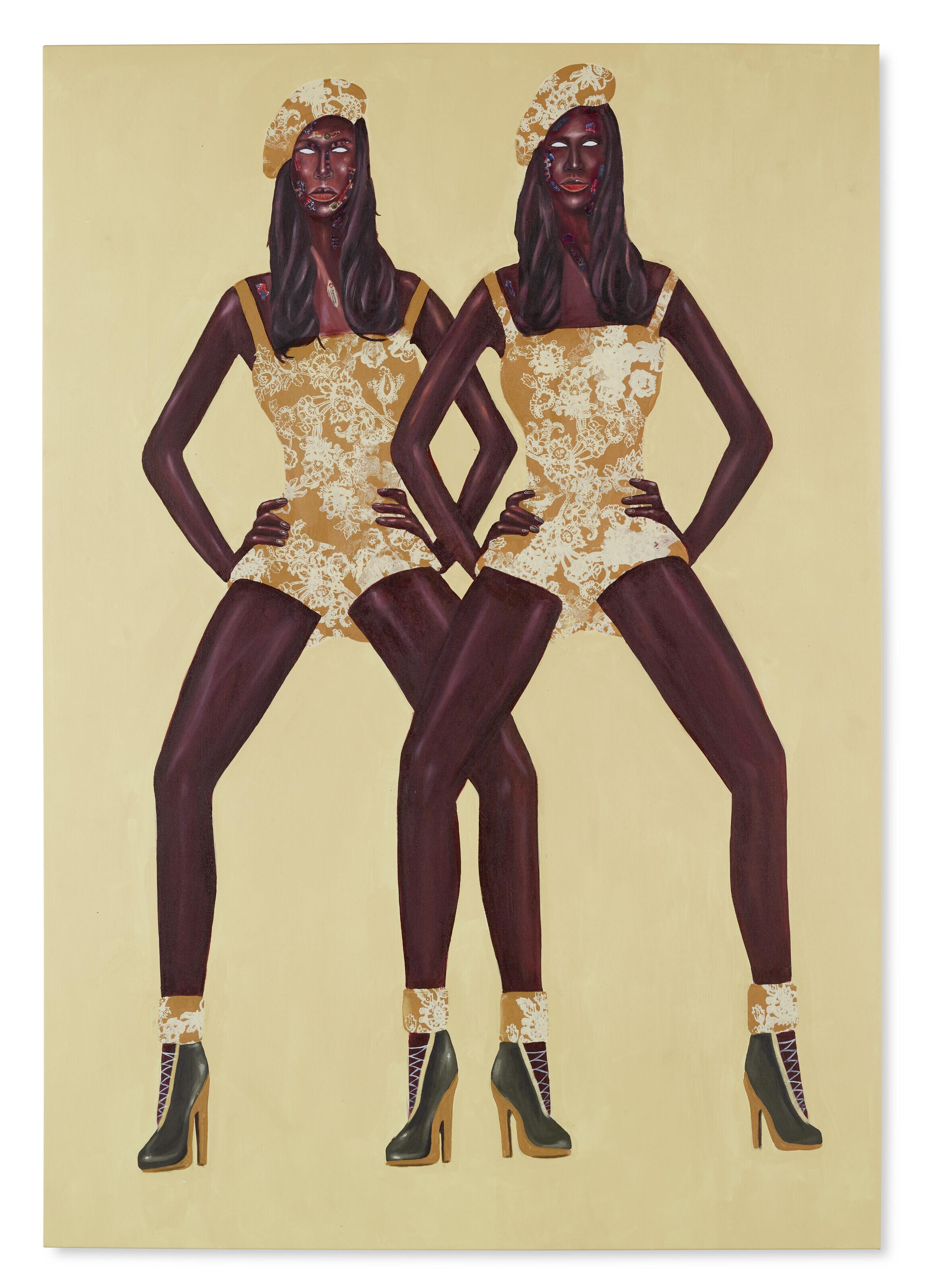 Emmanuel Taku - Beige Beret