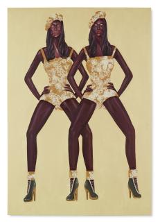 Emmanuel Taku - Beige Beret