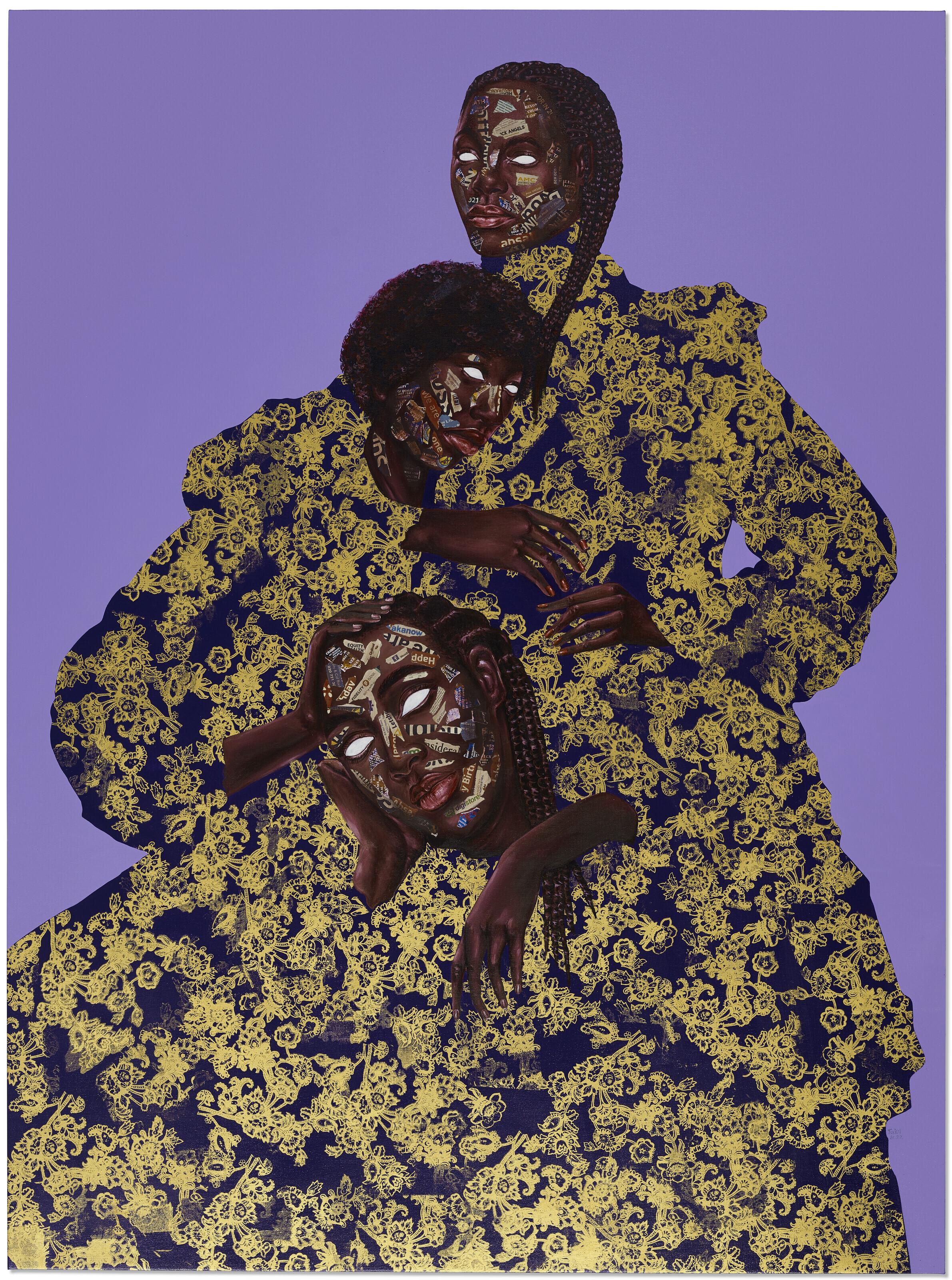 Emmanuel Taku - Blooming daisies