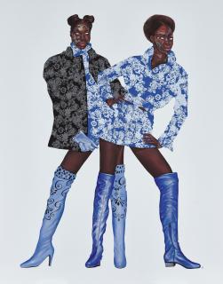 Emmanuel Taku - Blue Rays