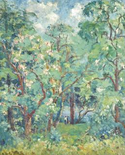 Emmanuel Victor Marie Auguste De La Villéon - Paysage