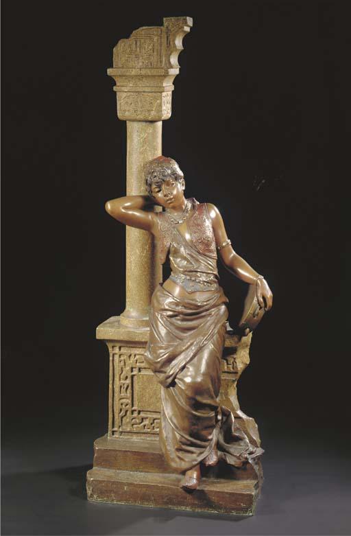 Emmanuel Villanis - Slave Girl