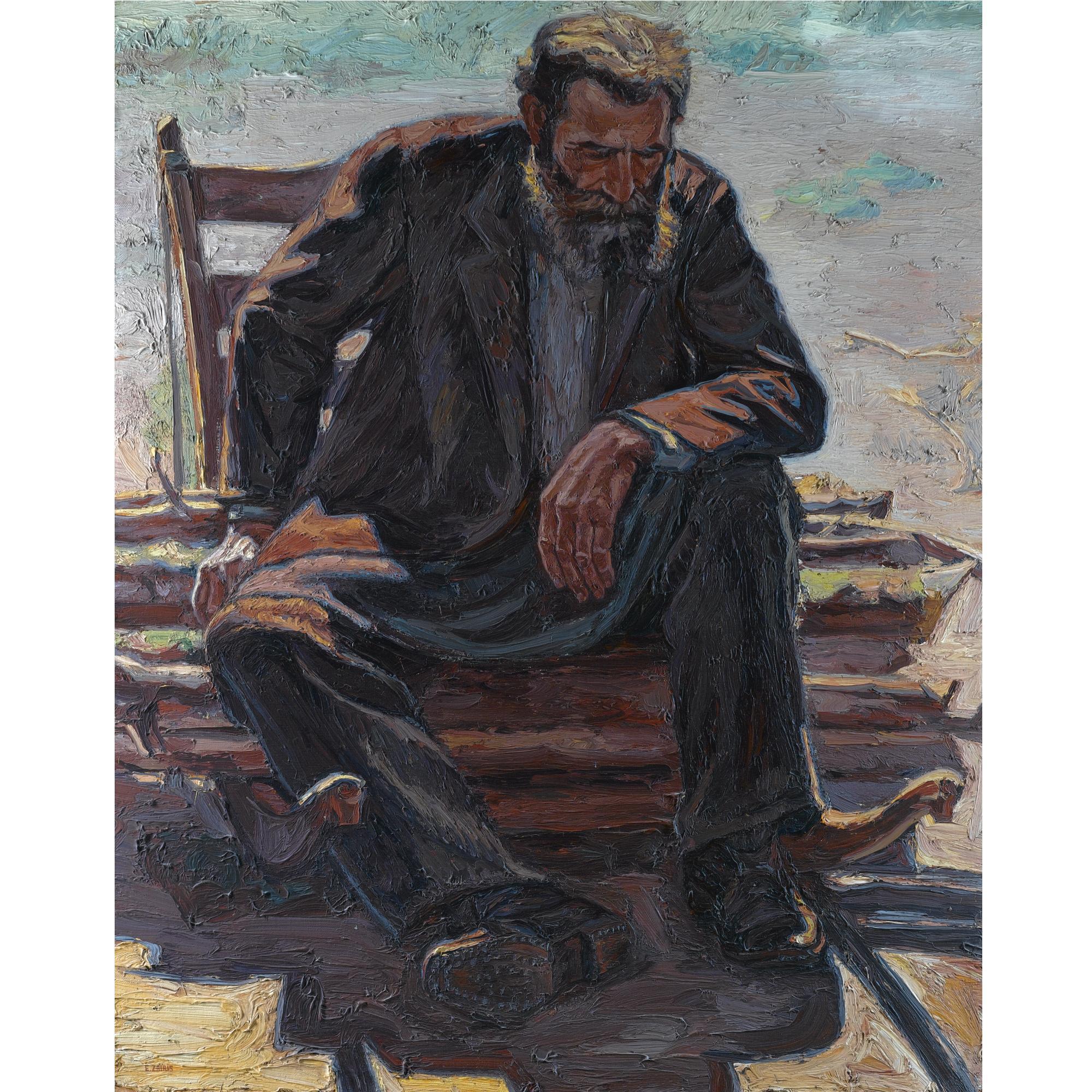 Emmanuel Zairis - A Moments Rest