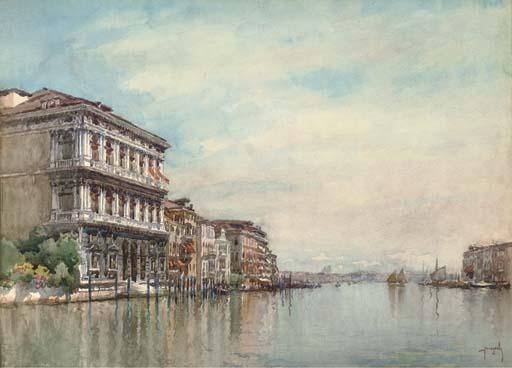 Emmanuele Brugnoli - The Grand Canal, Venice