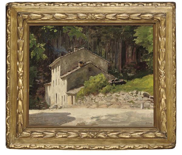 Emmanuele Costa - Casa nel bosco