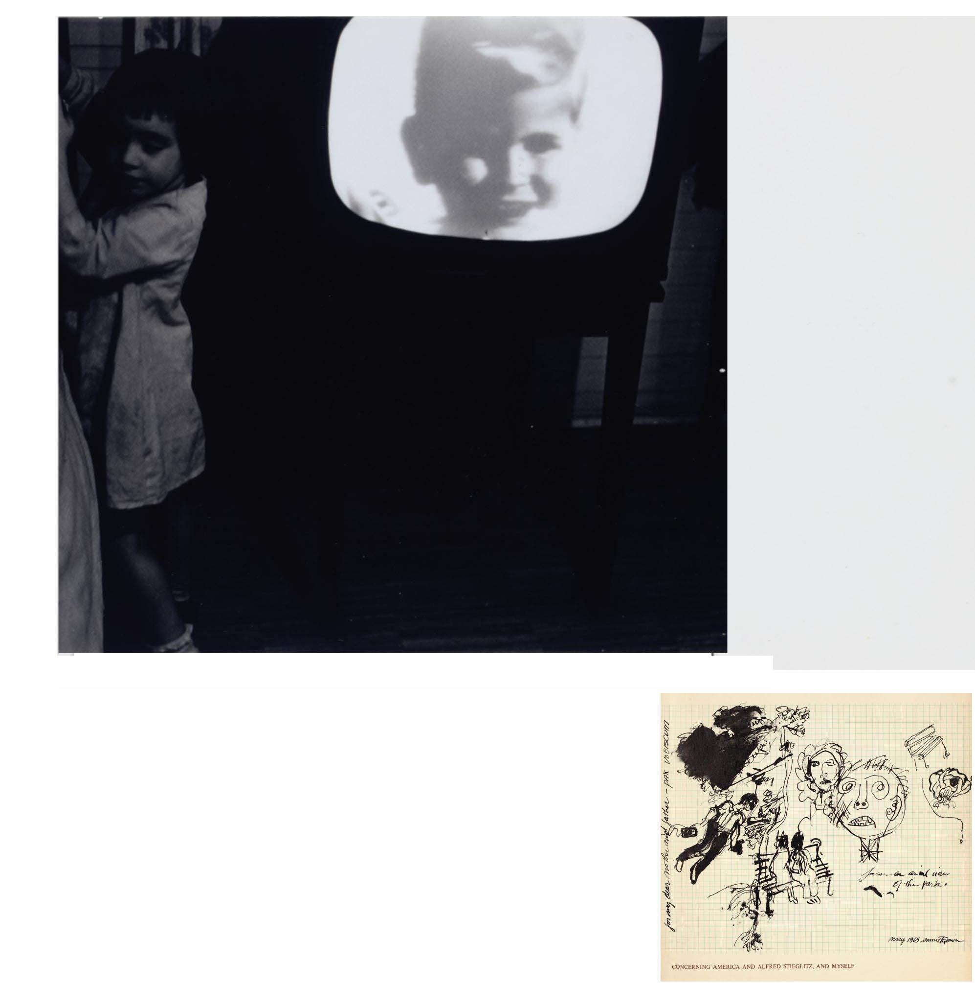 Emmet Gowin - Concerning America and Alfred Stieglitz, and Myself. Richmond, Virginia: by the photographer, 1965.