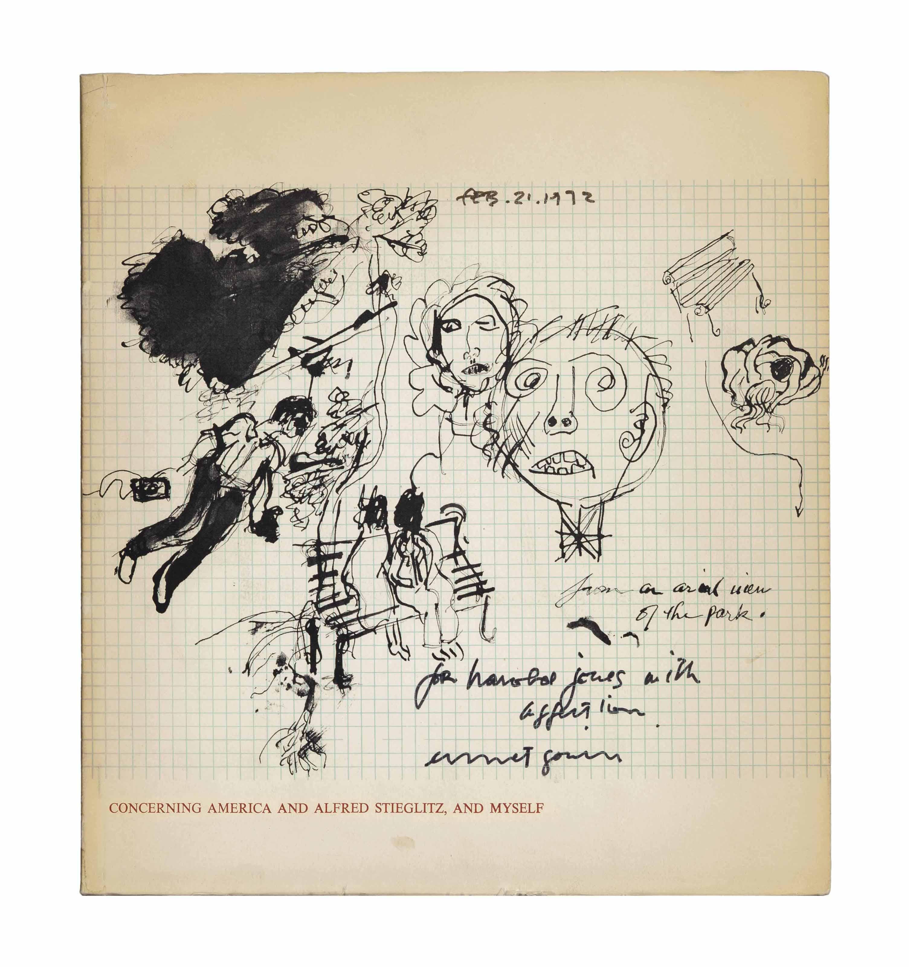 Emmet Gowin - \'Concerning America And Alfred Stieglitz, And Myself\'