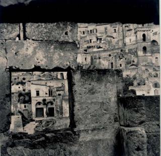 Emmet Gowin - Matera, Italy, 1982