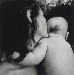 Emmett Gowin - Edith and Isaac, Danville, Virginia, 1974