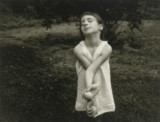 Emmett Gowin - Nancy, Danville, Virginia, 1969