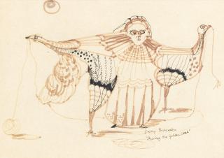 Emmy Bridgwater - Sharing the Golden Cloak