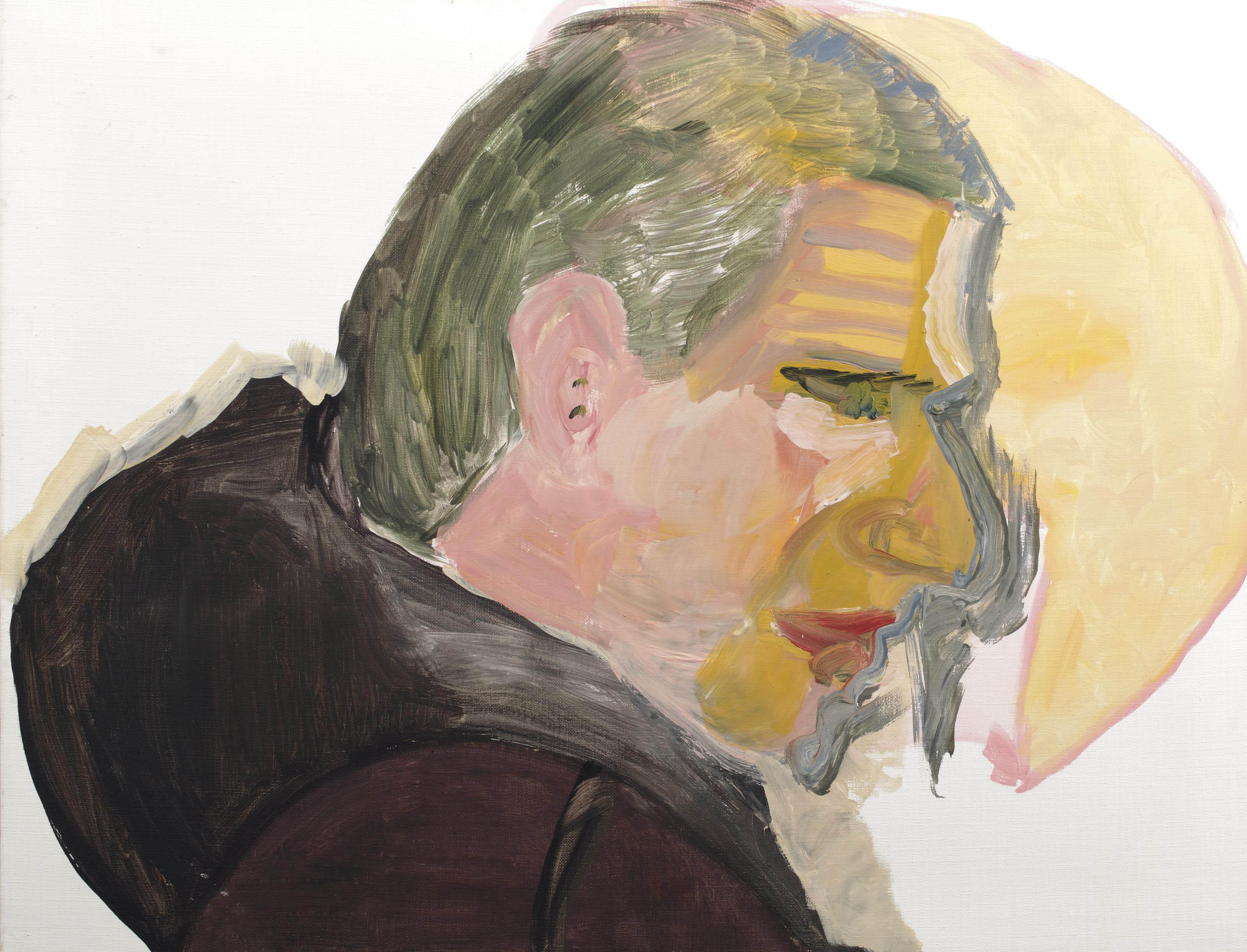 Emo Verkerk - Portret Met Maanlicht (Portret Van Gerard Reve)