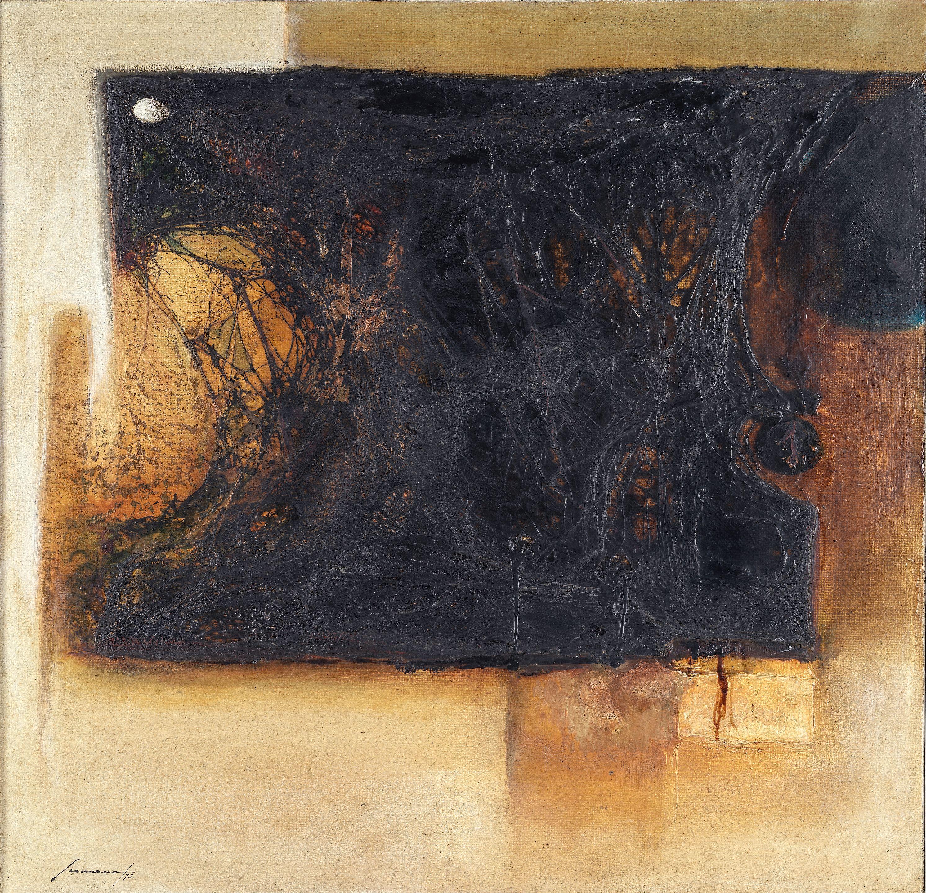 Emvin Cremona - Untitled abstract