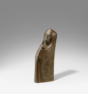 Emy Roeder - Zwei Äffchen (Affenmutter)