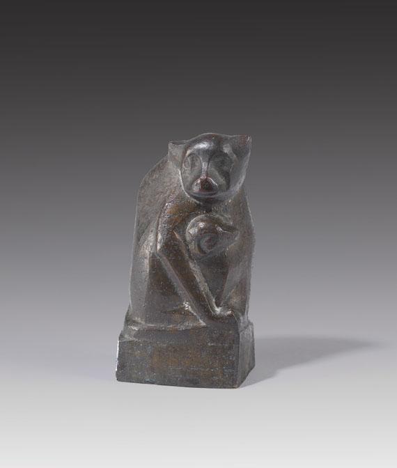 Emy Roeder - Zwei Äffchen