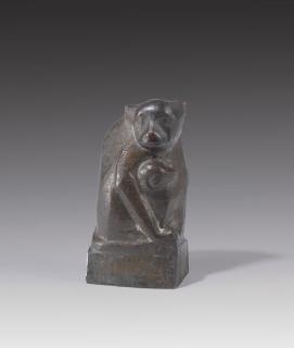 Emy Roeder - Zwei Äffchen