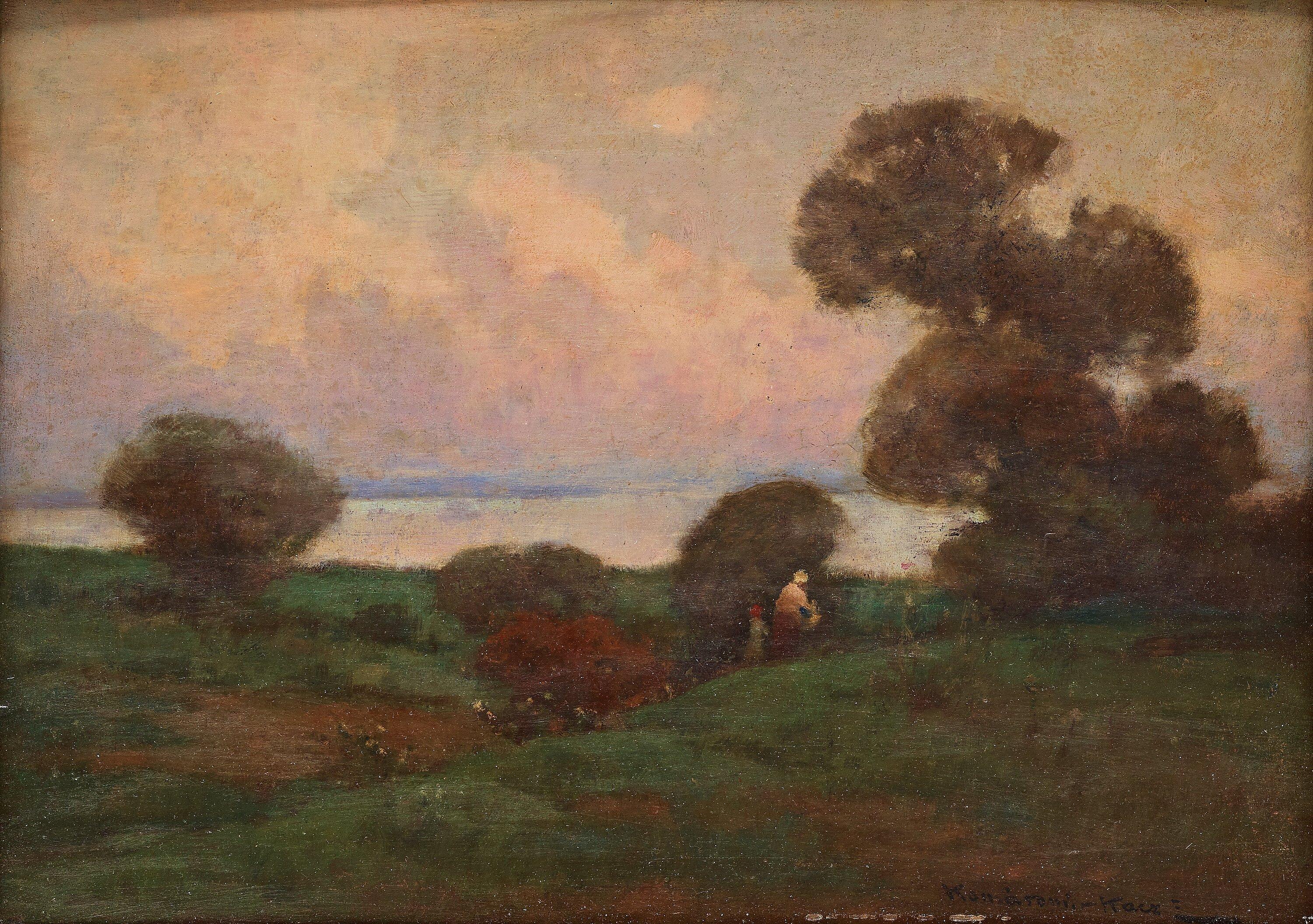 Endre Komaromi-Kacz - Landscape