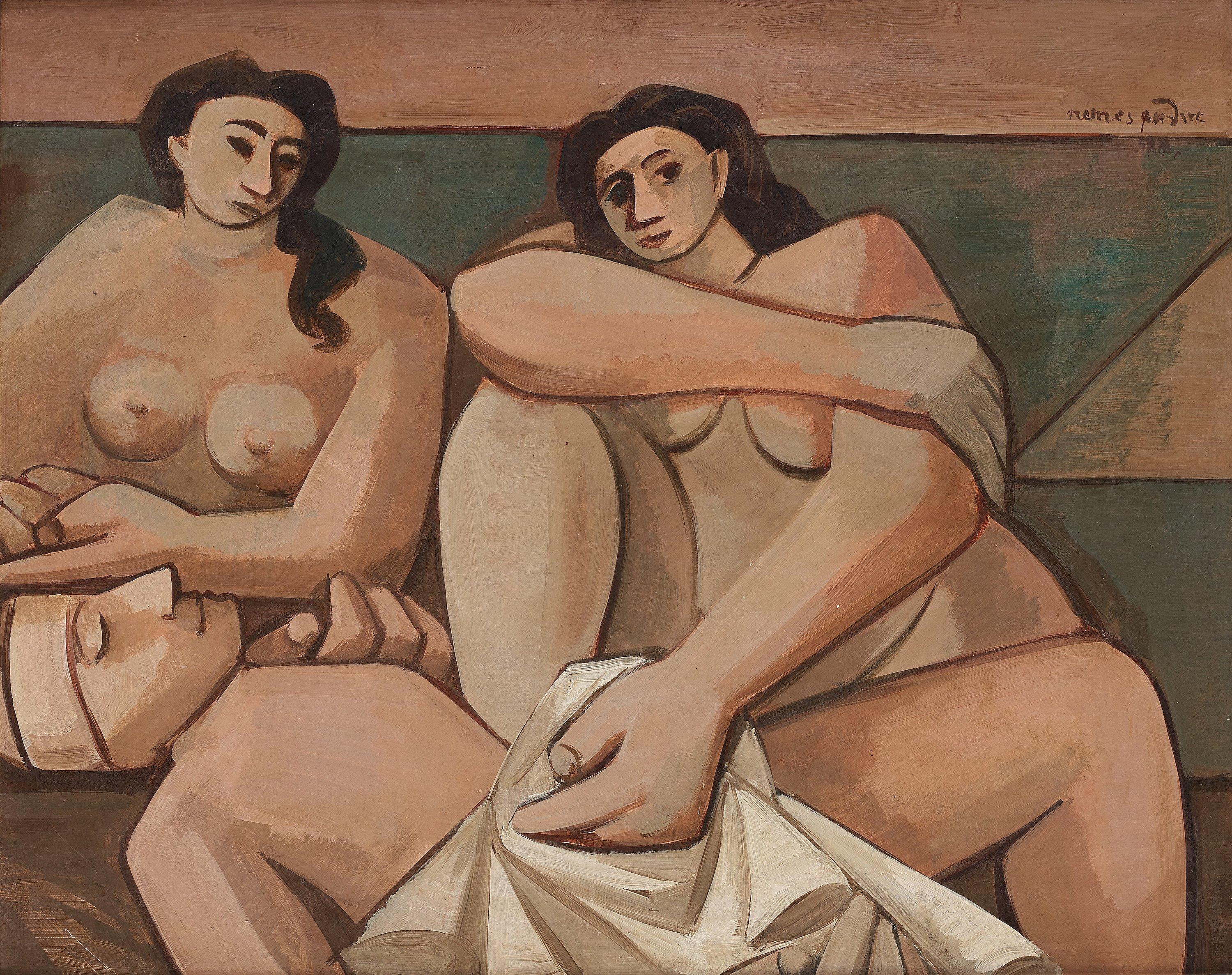 Endre Nemes - Two women