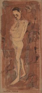 Endre Nemes - Untitled (Walking boy)